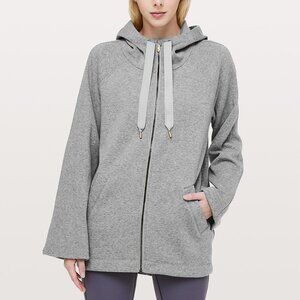 lululemon Principal Dancer Hoodie in Heathered Grey